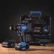Scheppach C-DTB74/1-X aku 20 V set vŕtacieho skrutkovača a príslušenstva Náhľad