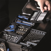 Scheppach C-DTB74/1-X aku 20 V set vŕtacieho skrutkovača a príslušenstva Náhľad