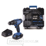 Scheppach C-DTB74/1-X aku 20 V set vŕtacieho skrutkovača a príslušenstva gallery main image