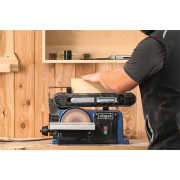 Scheppach BTS 900 multifunkčná pásová a čelná brúska náhled