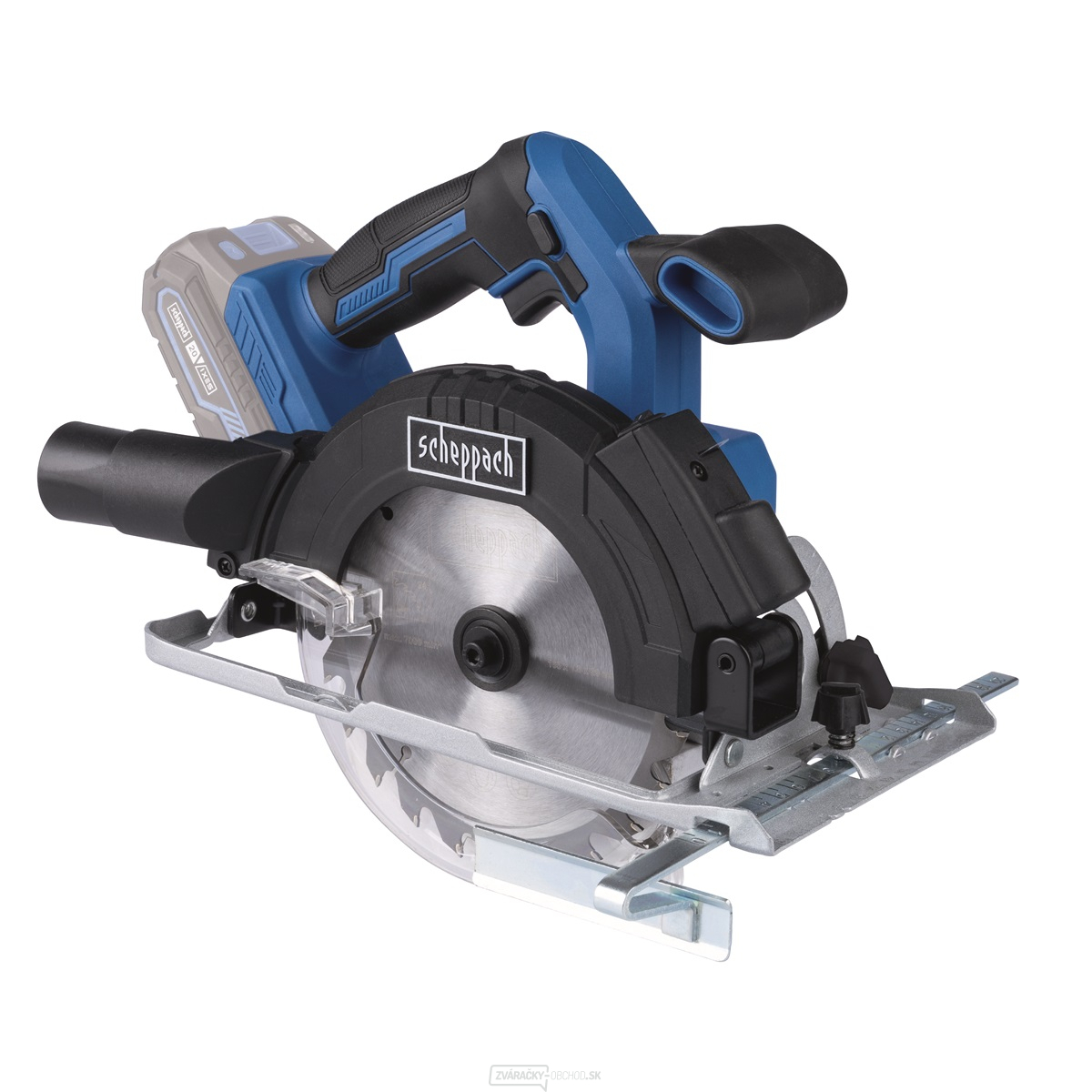 Scheppach C-HCS165-X aku 20 V okružná píla (bez batérie a nabíjačky)