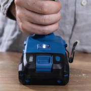 Scheppach C-ID180-X aku 20 V rázový uťahovač (bez batérie a nabíjačky) Náhľad