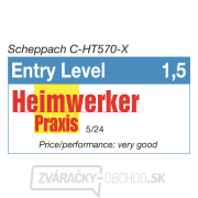 Scheppach C-HT570-X 20 V aku plotostrih (bez batérie a nabíjačky) Scheppach C-HT570-X 20 V aku plotostrih (bez batérie a nabíjačky) náhled