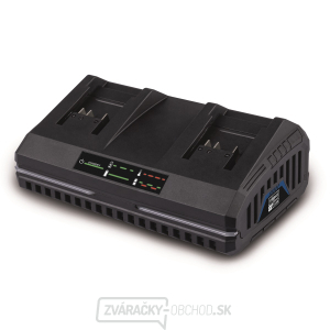 Scheppach SDBC2.4A 20 V dvojitá nabíjačka 2,4 A Scheppach SDBC2.4A 20 V dvojitá nabíjačka 2,4 A gallery main image