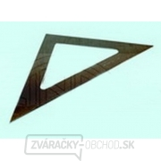 Trojuholník kovový KINEX 250mm, 45 °, 90 °, ČSN 25 5162, ČSN 25 5163 Trojuholník kovový KINEX 250mm, 45 °, 90 °, ČSN 25 5162, ČSN 25 5163 gallery main image