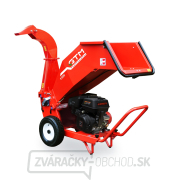 Benzínový drvič dreva GTM GTS 1300 GE TO s elektroštartom a otočným komínom gallery main image