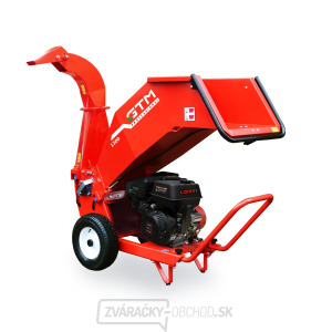 Benzínový drvič dreva GTM GTS 1300 GE TO s elektroštartom a otočným komínom gallery main image
