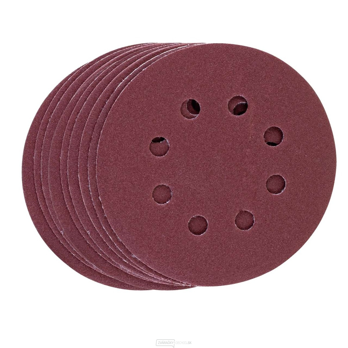 Scheppach Sada 9ks brúsnych papierov o zrnitosti 80/180/240