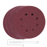 Scheppach Sada 9ks brúsnych papierov o zrnitosti 80/180/240  gallery main image