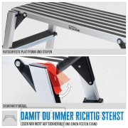 Hliníková pracovná plošina GAAP 960 náhled