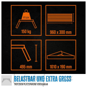 Hliníková pracovná plošina GAAP 960 náhled