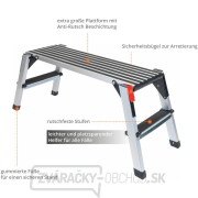 Hliníková pracovná plošina GAAP 960 náhled