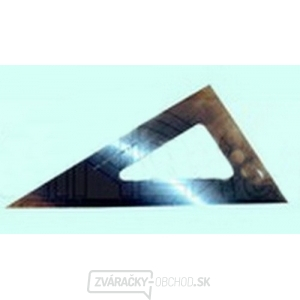 Trojuholník kovový KINEX 250mm, 30 °, 60 °, 90 °, ČSN 25 5162, ČSN 25 5163 Trojuholník kovový KINEX 250mm, 30 °, 60 °, 90 °, ČSN 25 5162, ČSN 25 5163 gallery main image