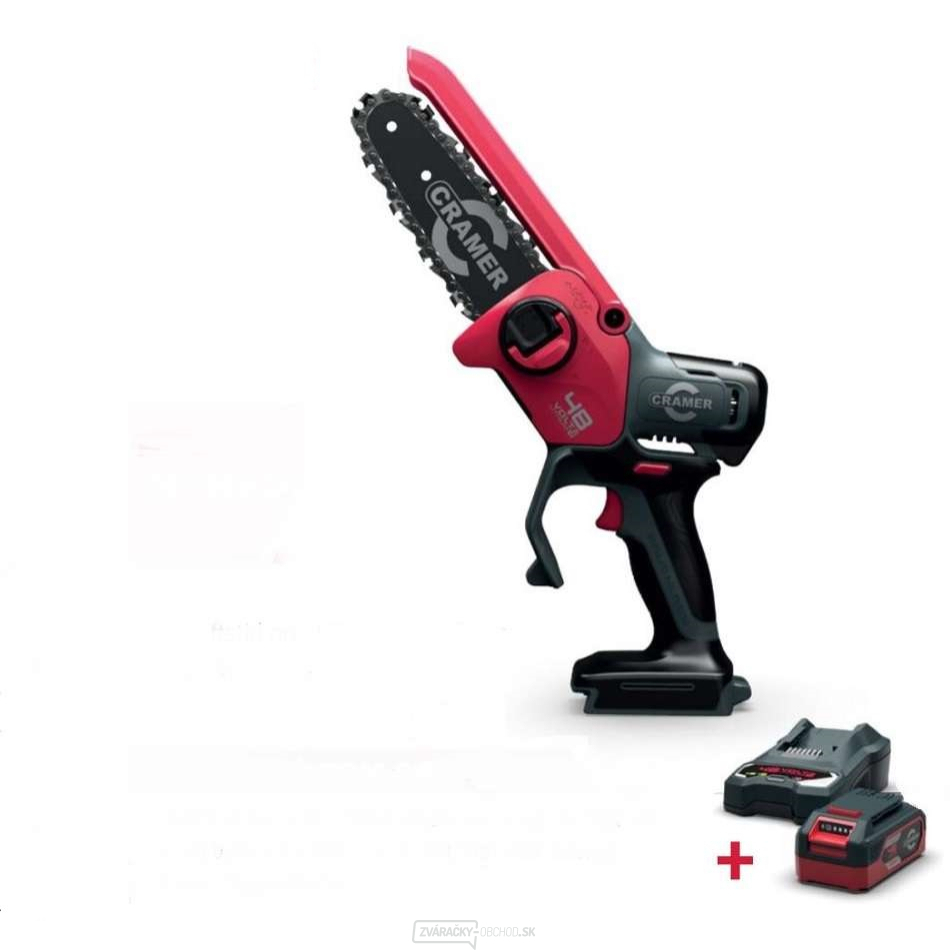 Reťazová píla CRAMER 48MCSXK2 + KIT