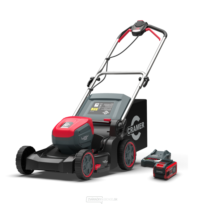 Kosačka na trávu CRAMER 48LM41K4 + KIT