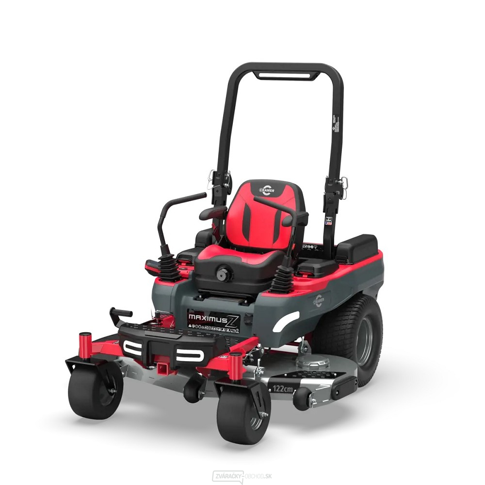 Záhradný traktor CRAMER MAXIMUS ZRT 82ZT122 gallery main image