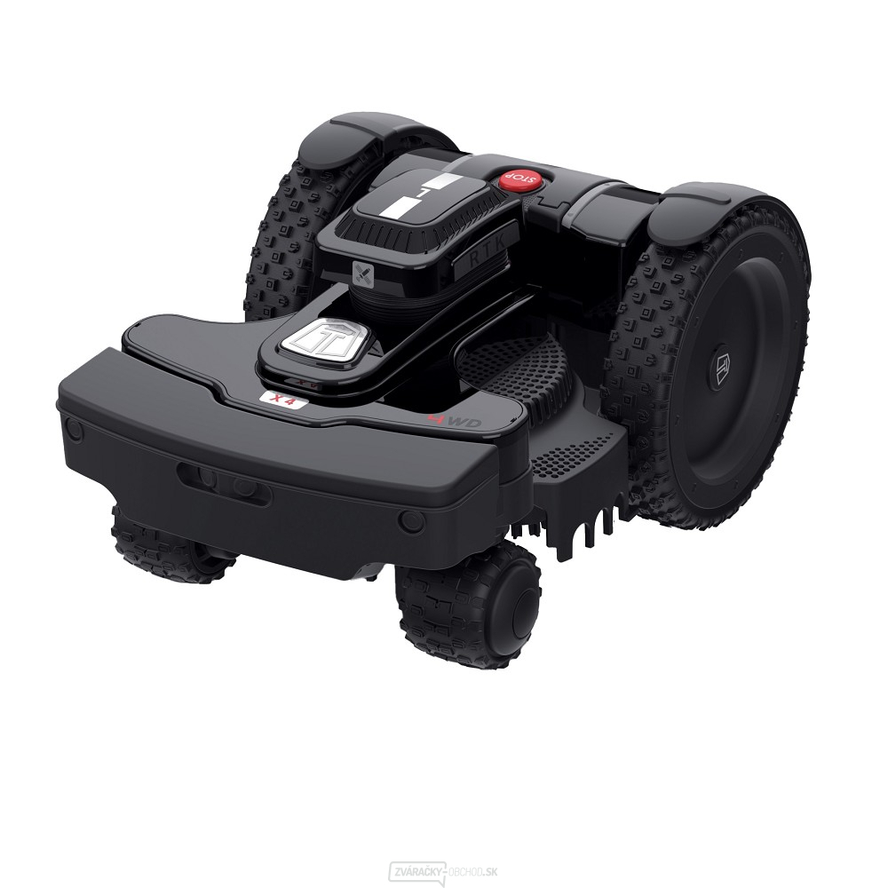 Robotická kosačka TECHline NEXTTECH Ai LX4 RTK 4WD Robotická kosačka TECHline NEXTTECH Ai LX4 RTK 4WD gallery main image