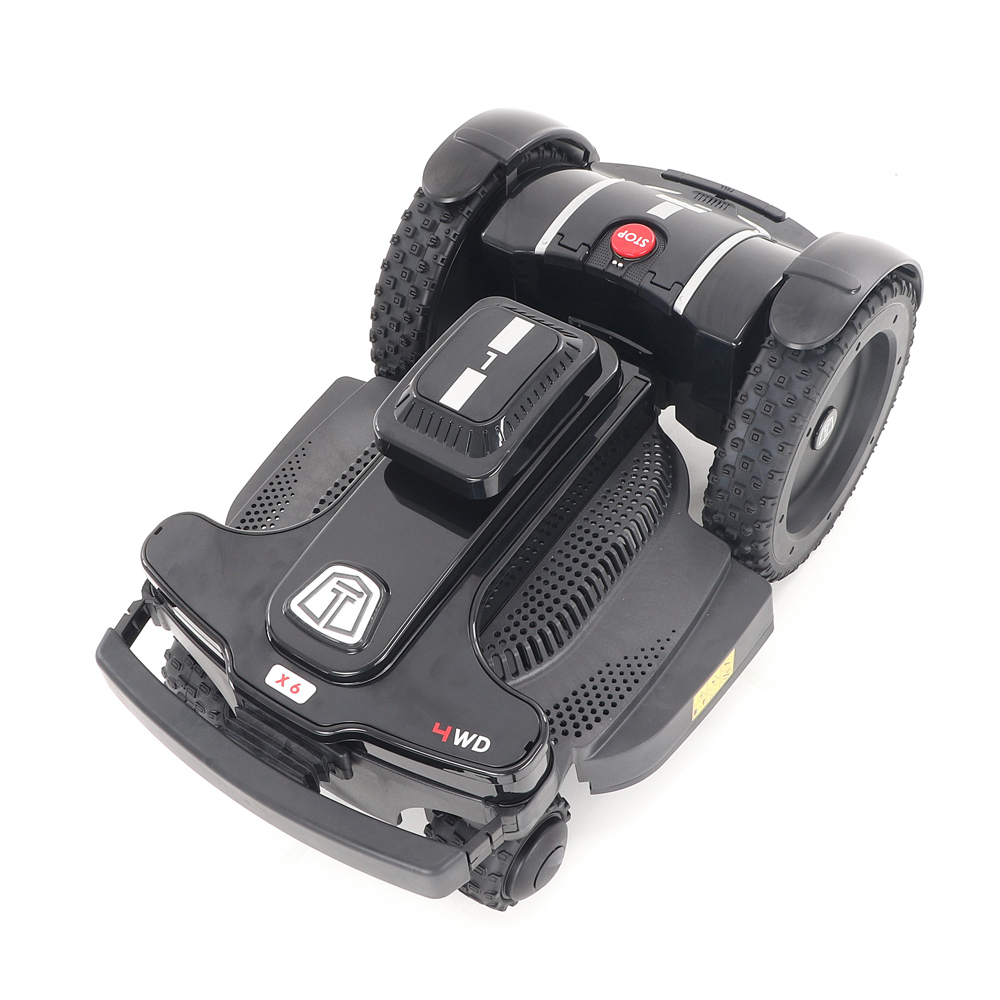 Robotická kosačka TECHline NEXTTECH DX6 4WD HRTK Náhľad