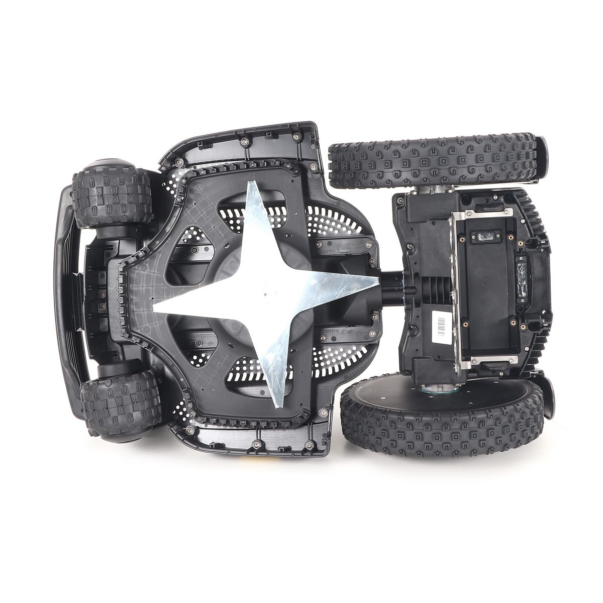 Robotická kosačka TECHline NEXTTECH DX6 4WD HRTK Náhľad