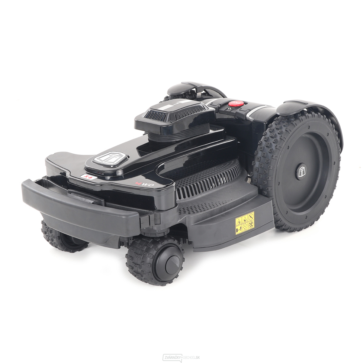 Robotická kosačka TECHline NEXTTECH DX6 4WD HRTK