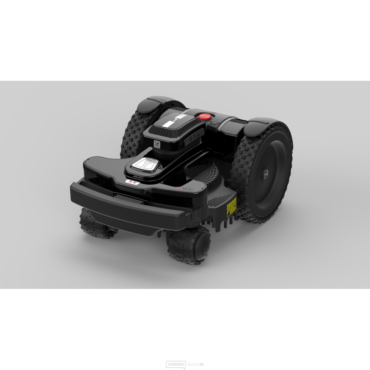 Robotická kosačka TECHline NEXTTECH DX4 4WD HRTK