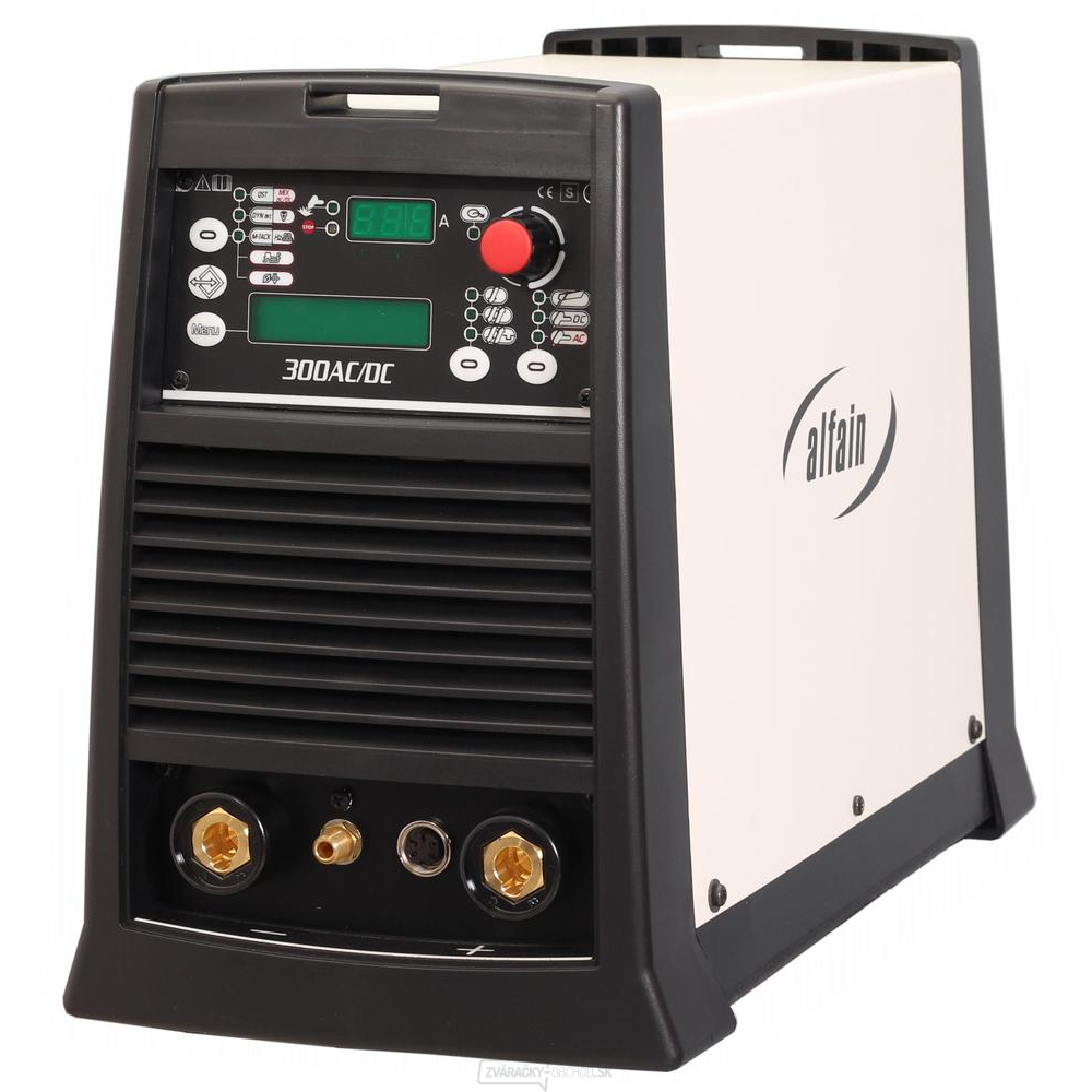 Menič Alfin 300 AC/DC. Zvárací stroj