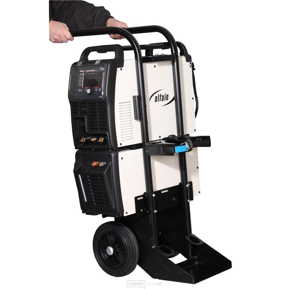 PEGAS 320 AC/DC PULSE NEO vrátane chladiacej jednotky a kormidla