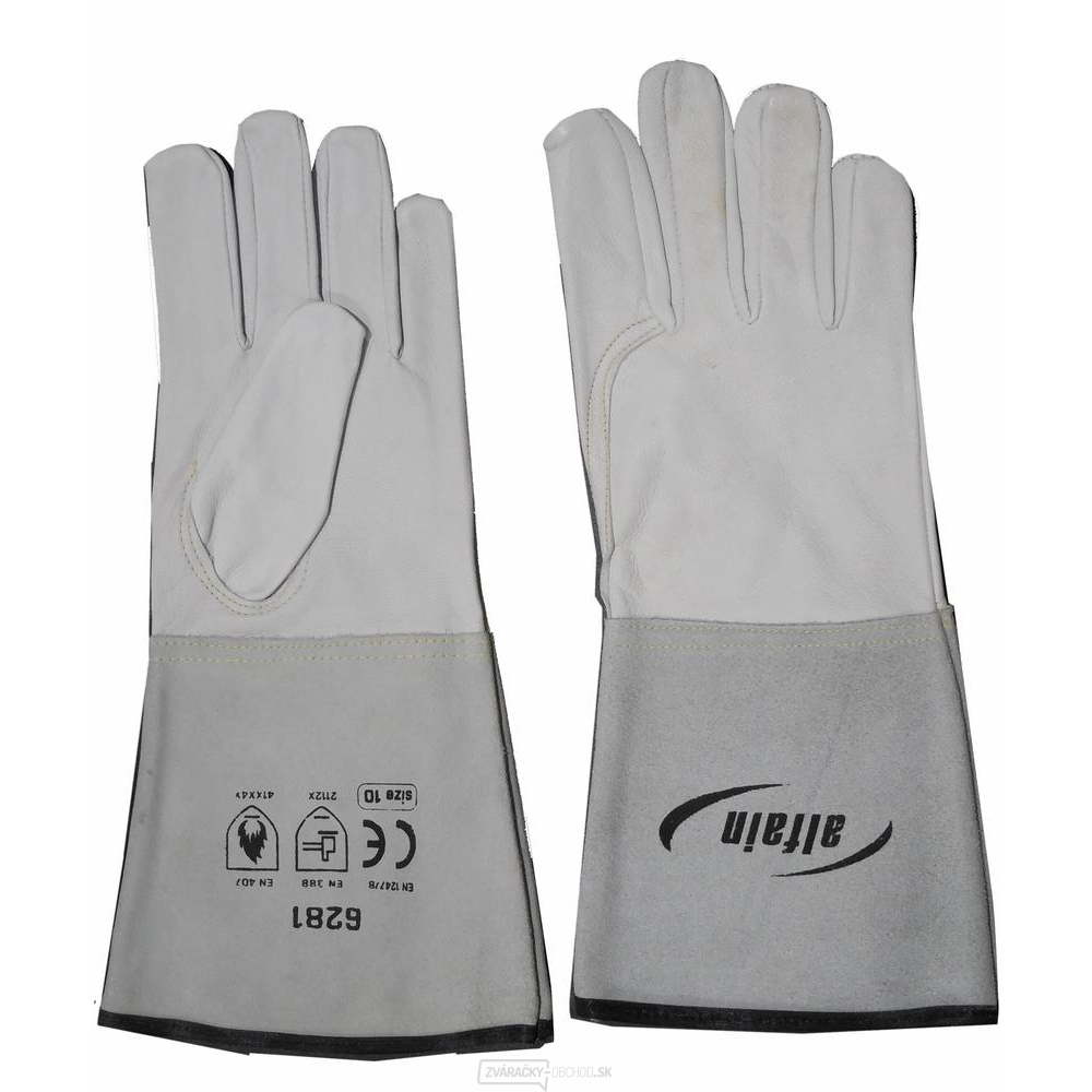 Rukavice na zváranie TIG veľkosť 10 Rukavice na zváranie TIG veľkosť 10 gallery main image