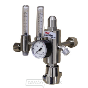 Úsporný plynový ventil ECOSAVER s 2 prietokomermi Úsporný plynový ventil ECOSAVER s 2 prietokomermi gallery main image