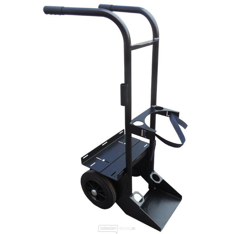 Vozík TIG ALFIN T, AC/DC (rudl), posuvná polica