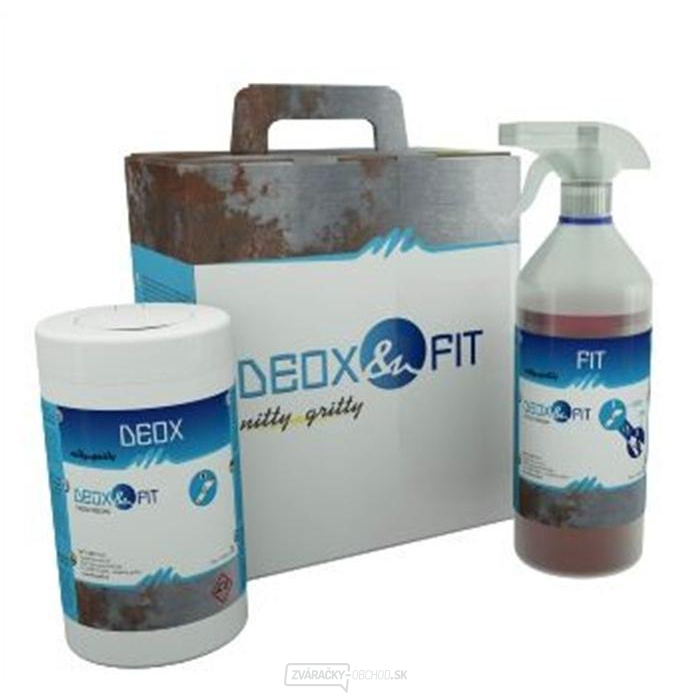 Súprava DEOX & FIT