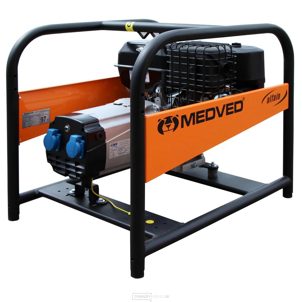 Elektráreň ARCTOS 5000 B CCL MooSoJ