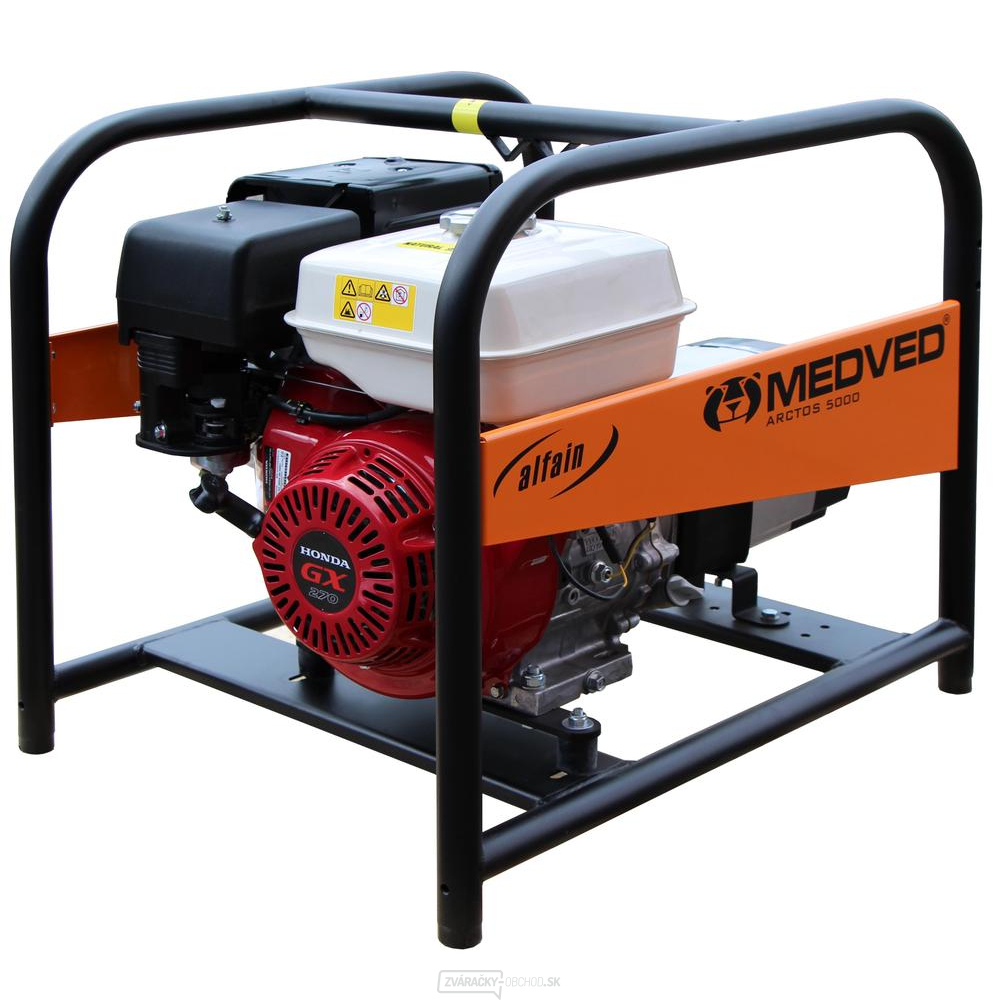 Elektráreň ARCTOS 5000 H AVR oooSPo (iGX270) PDM