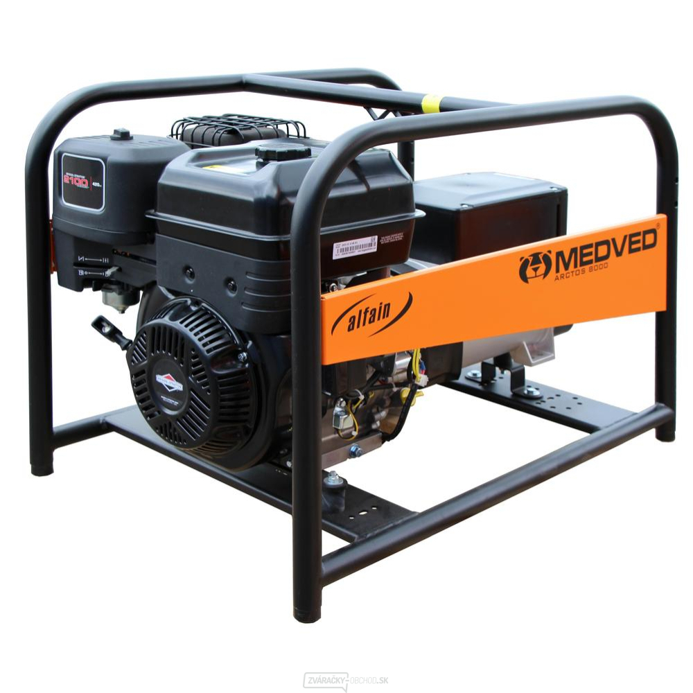 Elektráreň ARCTOS 8000 B CCL oooSAo