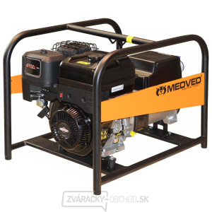 Elektrický generátor ARCTOS 9000 B CCL MAZooJ nádrž 20l, zvýšený rám čierna Elektrický generátor ARCTOS 9000 B CCL MAZooJ nádrž 20l, zvýšený rám čierna gallery main image