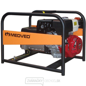 Elektrický generátor ARCTOS 9000 H CCL MAZooJ nádrž 20l, zvýšený rám čierna Elektrický generátor ARCTOS 9000 H CCL MAZooJ nádrž 20l, zvýšený rám čierna gallery main image