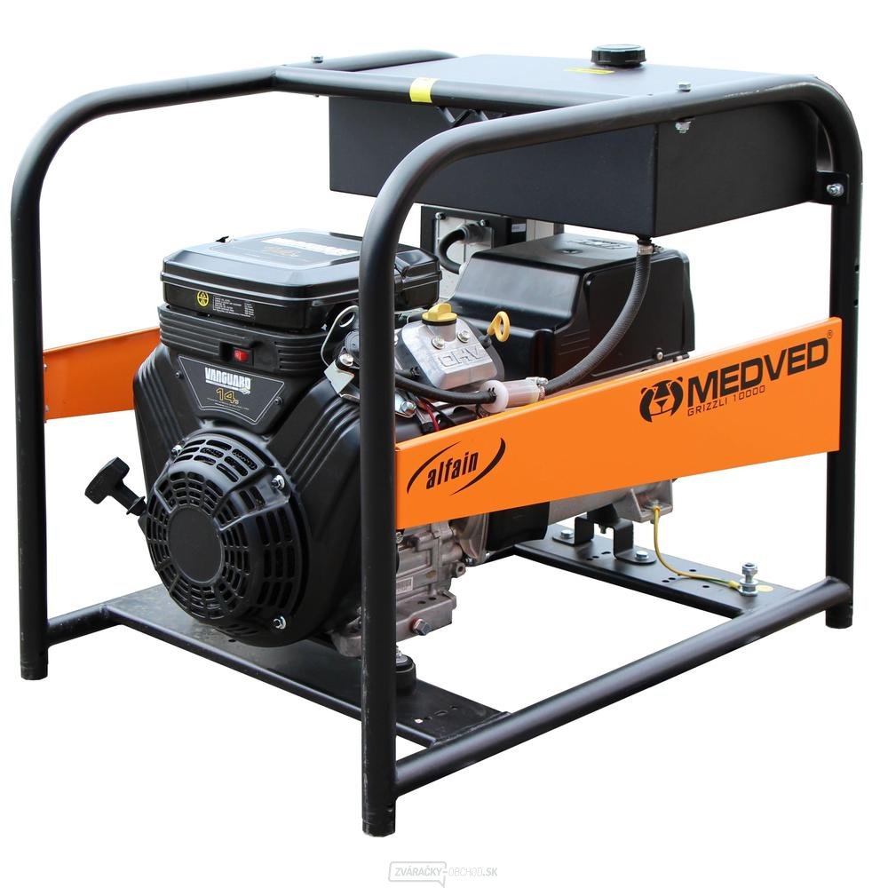 Elektráreň GRIZZLI 10000 V AVR+CCL MAZooJ