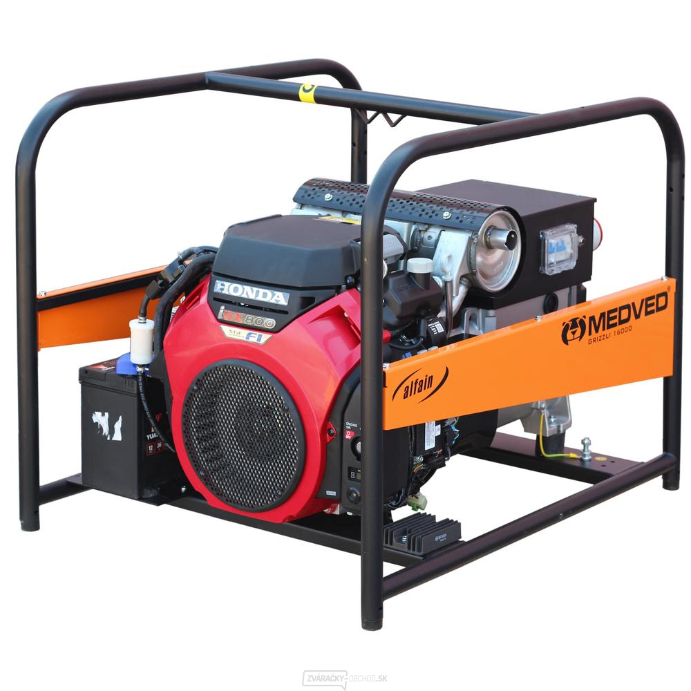 Elektráreň GRIZZLI 16000 H AVR EFI MNoSAo