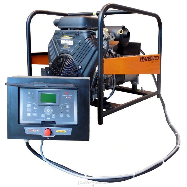 Elektráreň GRIZZLI 24000 V CCL oNoSAo