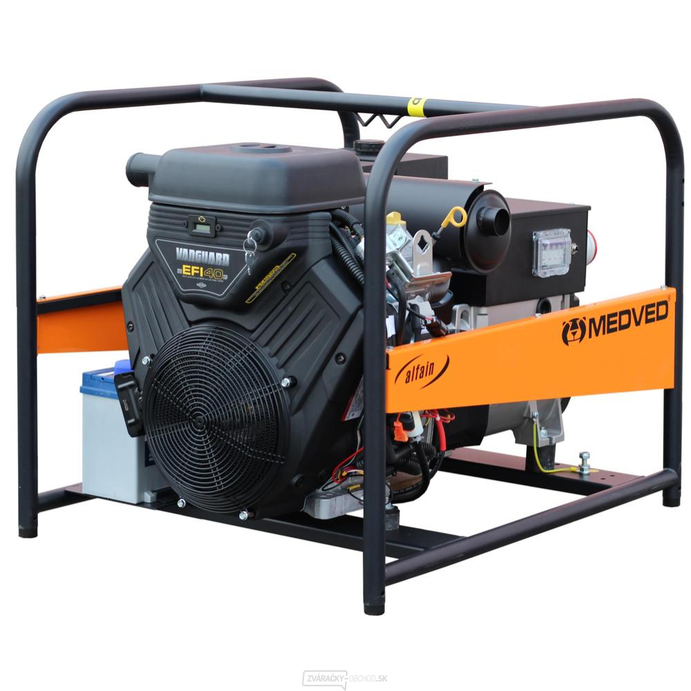 Elektrická elektráreň GRIZZLI 27000 V CCL EFI MEoSoo