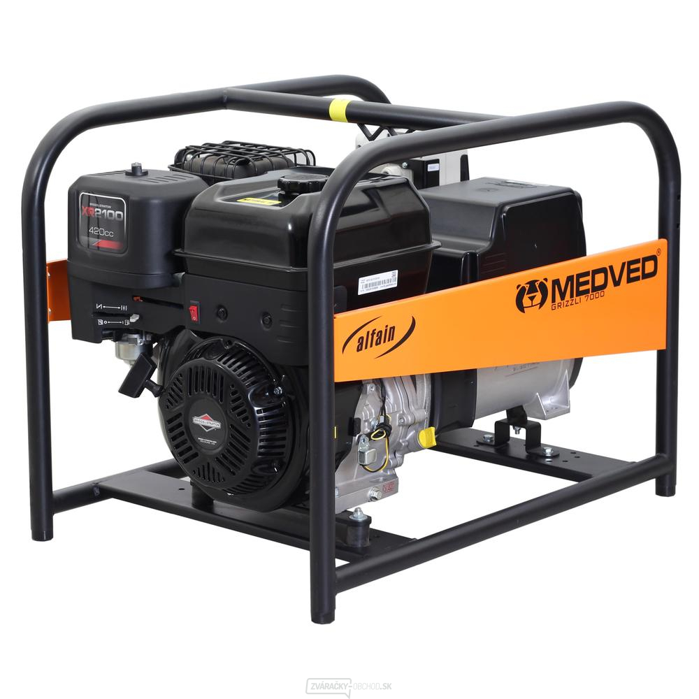 Elektráreň GRIZZLI 7000 B CCL oooSAo