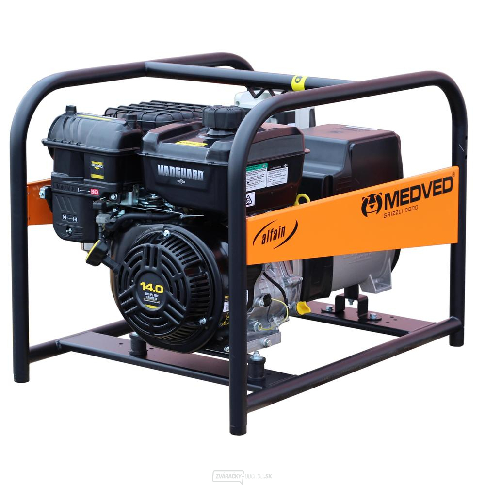 Elektráreň GRIZZLI 7000 V AVR+CCL MBZSPo