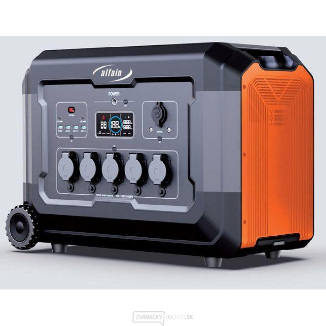 Napájanie batérie SALAMANDER S5