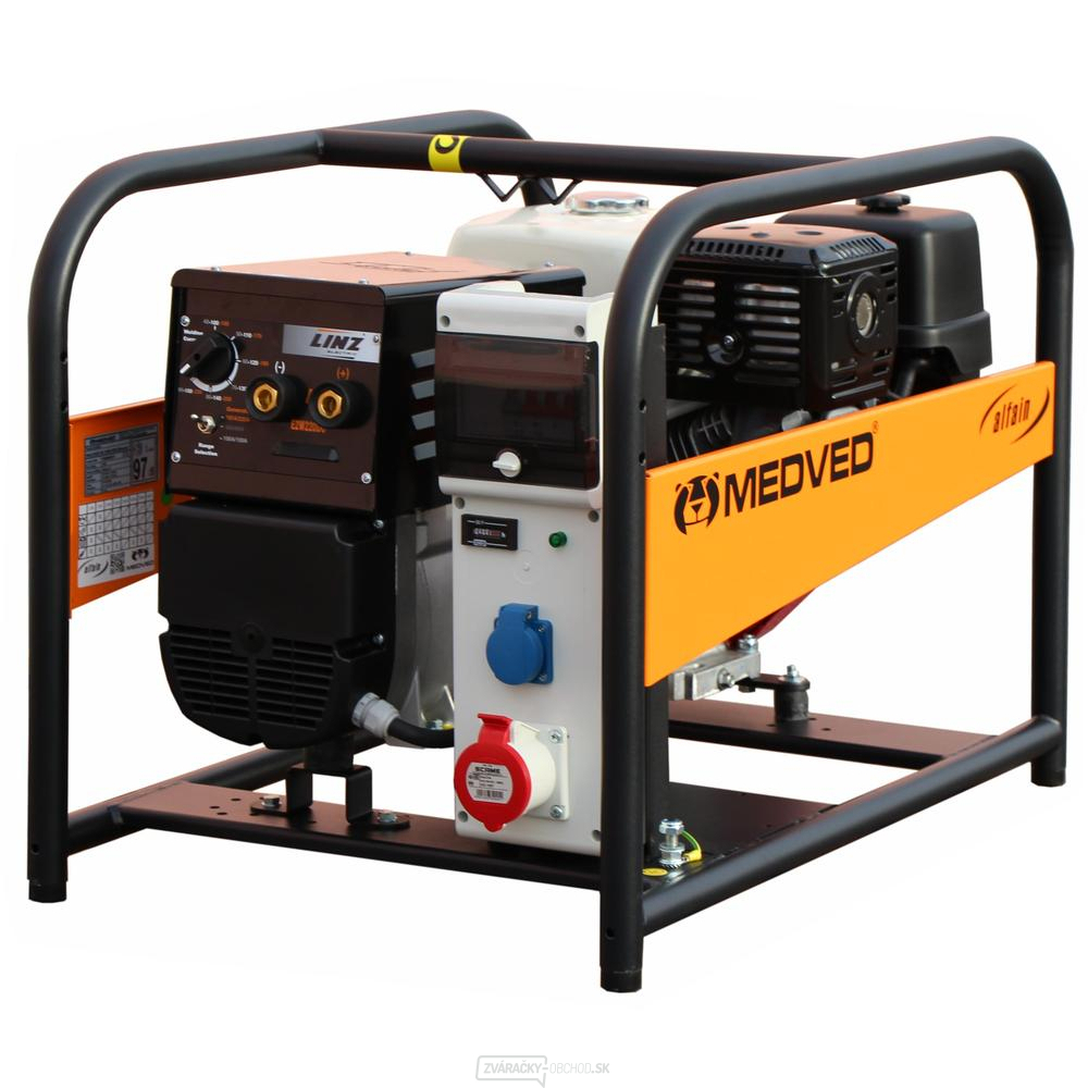 Elektrický generátor WELDVED DC 220B-REG MooooJ