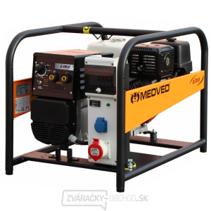Elektrický generátor WELDVED DC 220B-REG MooooJ Elektrický generátor WELDVED DC 220B-REG MooooJ gallery main image