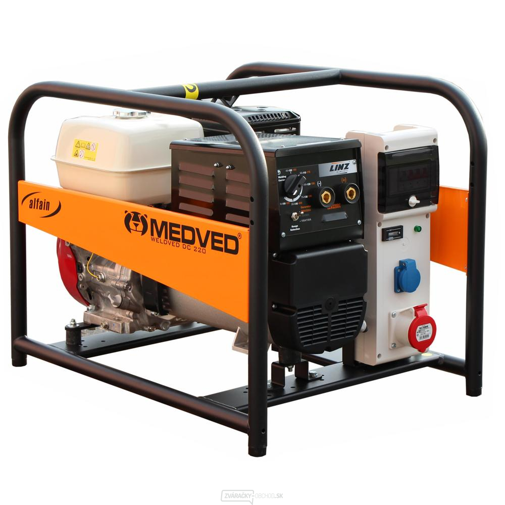 Elektrický generátor WELDVED DC 220H-REG MooooJ