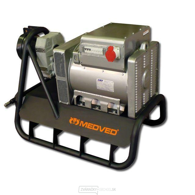 M-WATT 600-AVR-1500 zásuvka Linz 125A 3P+PEN