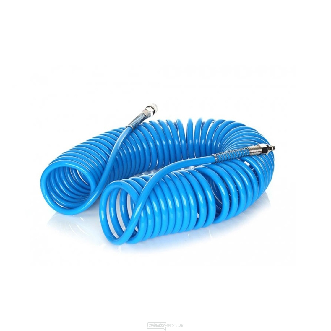 Polyetylénová hadica tlaková, špirálová, 8 mm x 12 mm x 10 m, 8 bar, s rýchlospojkami, Tagred TA113