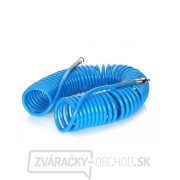 Polyetylénová hadica tlaková, špirálová, 8 mm x 12 mm x 10 m, 8 bar, s rýchlospojkami, Tagred TA113 Polyetylénová hadica tlaková, špirálová, 8 mm x 12 mm x 10 m, 8 bar, s rýchlospojkami, Tagred TA113 gallery main image