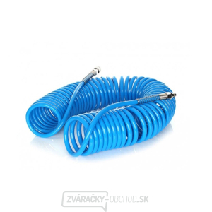 Polyetylénová hadica tlaková, špirálová, 8 mm x 12 mm x 10 m, 8 bar, s rýchlospojkami, Tagred TA113 Polyetylénová hadica tlaková, špirálová, 8 mm x 12 mm x 10 m, 8 bar, s rýchlospojkami, Tagred TA113 gallery main image